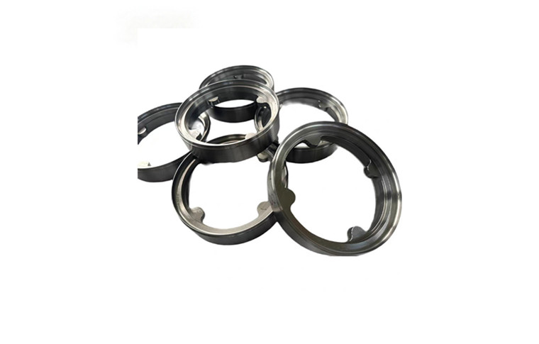 High temperature resistant titanium alloy ring, pure titanium ring thin titanium sheet titanium ring